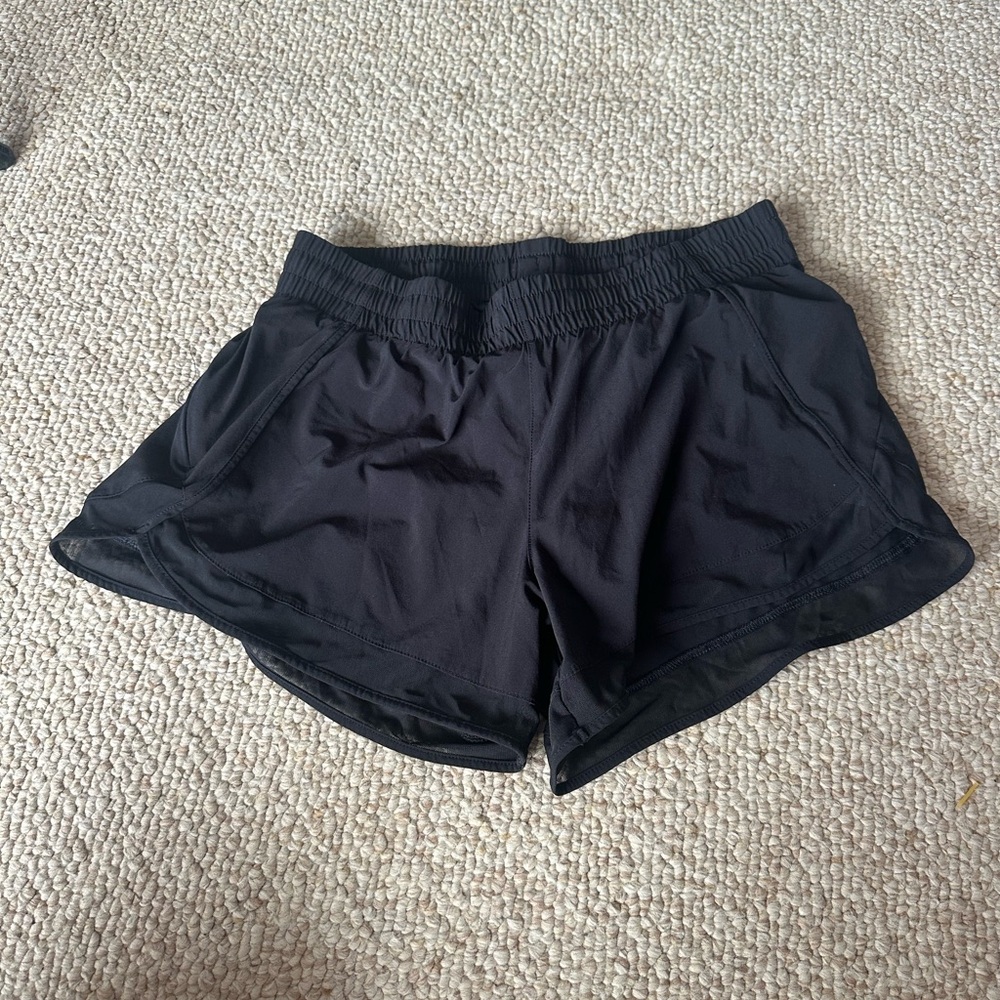 Athleta Mesh Racer Run Short 4"
